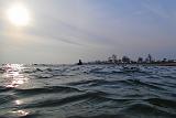 Wir machten noch einiges an Strecke, aber ausser ein paar Zupfern war nichts mehr. Darauf wechselten wir den Strand. Etwas mehr Wind sollte uns doch noch einen besseren Fisch bringen.... so hofften wir jedenfalls.... Wir machten noch einiges an Strecke, aber ausser ein paar Zupfern war nichts mehr. Darauf wechselten wir den Strand. Etwas mehr Wind sollte uns doch noch einen besseren Fisch bringen.... so hofften wir jedenfalls....