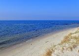Kurzer Hand, nach einem schnellen Becher Kaffee in der Hütte, an einen anderen Strand verlegt. Auch hier, bis auf einen einzelnen, netten Einheimischen, kein anderer Strandläufer unterwegs. Kurzer Hand, nach einem schnellen Becher Kaffee in der Hütte, an einen anderen Strand verlegt. Auch hier, bis auf einen einzelnen, netten Einheimischen, kein anderer Strandläufer unterwegs.
