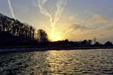 Zum Abschluss gab es dann einen richtig netten Sonnenuntergang. Und weil die Temperaturen jetzt gefühlt sehr schnell unangenehmer wurden (kann natürlich auch daran liegen, dass man schon den ganzen Tag in den Knochen hatte), machten wir ein paar letzte Würfe und packten dann in aller Ruhe zusammen. Zum Abschluss gab es dann einen richtig netten Sonnenuntergang. Und weil die Temperaturen jetzt gefühlt sehr schnell unangenehmer wurden (kann natürlich auch daran liegen, dass man schon den ganzen Tag in den Knochen hatte), machten wir ein paar letzte Würfe und packten dann in aller Ruhe zusammen.