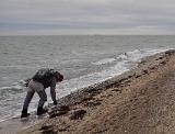 So war es dann für mich auch kein Problem, mich dran zu hängen und zum nächsten Strand zu wechseln. Zunächst einmal wurde von Markus der Bestand an versteinerten Fossilien etwas aufgebessert. Leider ging er vor mir ;) So war es dann für mich auch kein Problem, mich dran zu hängen und zum nächsten Strand zu wechseln. Zunächst einmal wurde von Markus der Bestand an versteinerten Fossilien etwas aufgebessert. Leider ging er vor mir ;)