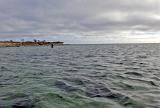 Irgendwann ging es dann doch wieder runter und rein in die Ostsee. Steine, Blasentangfelder....sah ziemlich gut aus. Wir machten also wieder Strecke....diesmal allerdings im Wasser. Wurf um Wurf..... Irgendwann ging es dann doch wieder runter und rein in die Ostsee. Steine, Blasentangfelder....sah ziemlich gut aus. Wir machten also wieder Strecke....diesmal allerdings im Wasser. Wurf um Wurf.....