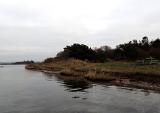 Leider vollkommen verkalkuliert. Ziemlich durchgekühlt machte ich mich nach knapp drei Stunden daran, den Weg zum Parkplatz zurück zu nehmen. Nicht durch die Bucht und im Wasser, sondern über Land. Klappte ganz gut und so ganz nebenbei entdeckte ich dabei noch einen neuen "Rast- und/oder Grillplatz" direkt am Ufer. Da könnte man im Frühjahr doch mal einen ganzen Tag verbringen. Leider vollkommen verkalkuliert. Ziemlich durchgekühlt machte ich mich nach knapp drei Stunden daran, den Weg zum Parkplatz zurück zu nehmen. Nicht durch die Bucht und im Wasser, sondern über Land. Klappte ganz gut und so ganz nebenbei entdeckte ich dabei noch einen neuen "Rast- und/oder Grillplatz" direkt am Ufer. Da könnte man im Frühjahr doch mal einen ganzen Tag verbringen.
