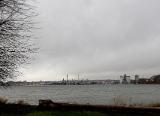 Nach links durfte man aber nicht zu intensiv schauen. Bei so einer Ansicht denke ich unwillkürlich an "streetfishing". Industriekulisse und Hafenatmosphäre.... Hamburg lässt grüssen. Knappe dreiviertel Stunde vor Ort, reichlich Schiffsverkehr, zwei Anfasser...... Locationwechsel.... Nach links durfte man aber nicht zu intensiv schauen. Bei so einer Ansicht denke ich unwillkürlich an "streetfishing". Industriekulisse und Hafenatmosphäre.... Hamburg lässt grüssen. Knappe dreiviertel Stunde vor Ort, reichlich Schiffsverkehr, zwei Anfasser...... Locationwechsel....