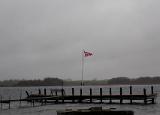 Etwa eine Stunde lang fischte ich so vor mich hin, es gab noch zwei weitere Anfasser, doch der Wind frischte immer weiter auf. Zeit um einen letzten Strand anzusteuern. Ein bisschen Windschutz wäre auch nicht verkehrt..... Also ging es wieder an die offene Küste, in der Hoffnung, vielleicht doch noch einen schicken Überspringer zu überzeugen Etwa eine Stunde lang fischte ich so vor mich hin, es gab noch zwei weitere Anfasser, doch der Wind frischte immer weiter auf. Zeit um einen letzten Strand anzusteuern. Ein bisschen Windschutz wäre auch nicht verkehrt..... Also ging es wieder an die offene Küste, in der Hoffnung, vielleicht doch noch einen schicken Überspringer zu überzeugen
