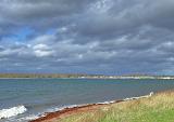 Nächster Tag, gleiches Procedere. Frühstück, entspannen und irgendwann ans Wasser. Reichlich Wind und Welle, viel "Dreck" im Wasser. Irgendwie hatte ich aber ein sehr gutes Gefühl. Leider fieser Wind von links, der das saubere Werfen extrem erschwert hat. Nächster Tag, gleiches Procedere. Frühstück, entspannen und irgendwann ans Wasser. Reichlich Wind und Welle, viel "Dreck" im Wasser. Irgendwie hatte ich aber ein sehr gutes Gefühl. Leider fieser Wind von links, der das saubere Werfen extrem erschwert hat.