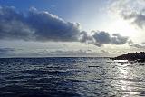Ein Blick Richtung Wind.... da draussen rollten inzwischen ganz anständige Wellen um die Ecke. Wir hatten hier aber doch sehr gute Bedingungen. Sowohl vom Wind, als auch von der Strömung her. Das Wasser war leicht angetrübt, etwas wellig und der Untergrund einfach nur lecker. Leider auch hier nichts zu holen. Kein Zupfer..... Für mich das allererste Mal, dass ich auf Fünen nicht wenigstens einen Kontakt hatte. Nichts, gar nichts, also eine echte komplette Nullnummer. Ich werte das aber mal positiv. Generalprobe ging in die Hose..... die Premiere (also der Urlaub) kann somit nur ein Erfolg werden. Fazit für heute: Tagestour nach Fünen...... kann man mal machen Ein Blick Richtung Wind.... da draussen rollten inzwischen ganz anständige Wellen um die Ecke. Wir hatten hier aber doch sehr gute Bedingungen. Sowohl vom Wind, als auch von der Strömung her. Das Wasser war leicht angetrübt, etwas wellig und der Untergrund einfach nur lecker. Leider auch hier nichts zu holen. Kein Zupfer..... Für mich das allererste Mal, dass ich auf Fünen nicht wenigstens einen Kontakt hatte. Nichts, gar nichts, also eine echte komplette Nullnummer. Ich werte das aber mal positiv. Generalprobe ging in die Hose..... die Premiere (also der Urlaub) kann somit nur ein Erfolg werden. Fazit für heute: Tagestour nach Fünen...... kann man mal machen
