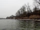 Zum Abschluss haben wir uns dann eine Stelle angeschaut, die wir Beide noch nicht befischt hatten. Nette Location, auch wenn ich das hier anders in Erinnerung hatte. Bei meinem letzten Besuch war hier wohl irgendeine Party in Gange und ich konnte keinen Parkplatz finden. Heute war alles frei und wir machten etwas Strecke. Richtig geniales Terrain. Kontakte? Irgendwie schon, aber ganz sicher waren wir uns dann am Ende doch nicht. Zum Abschluss haben wir uns dann eine Stelle angeschaut, die wir Beide noch nicht befischt hatten. Nette Location, auch wenn ich das hier anders in Erinnerung hatte. Bei meinem letzten Besuch war hier wohl irgendeine Party in Gange und ich konnte keinen Parkplatz finden. Heute war alles frei und wir machten etwas Strecke. Richtig geniales Terrain. Kontakte? Irgendwie schon, aber ganz sicher waren wir uns dann am Ende doch nicht.