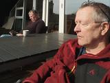 Kaffee für Timo, ein Bierchen für mich. Sonne geniessen, etwas Kraft tanken und kurz nach diesem Foto auch noch ein kleines Mittagsschläfchen Kaffee für Timo, ein Bierchen für mich. Sonne geniessen, etwas Kraft tanken und kurz nach diesem Foto auch noch ein kleines Mittagsschläfchen